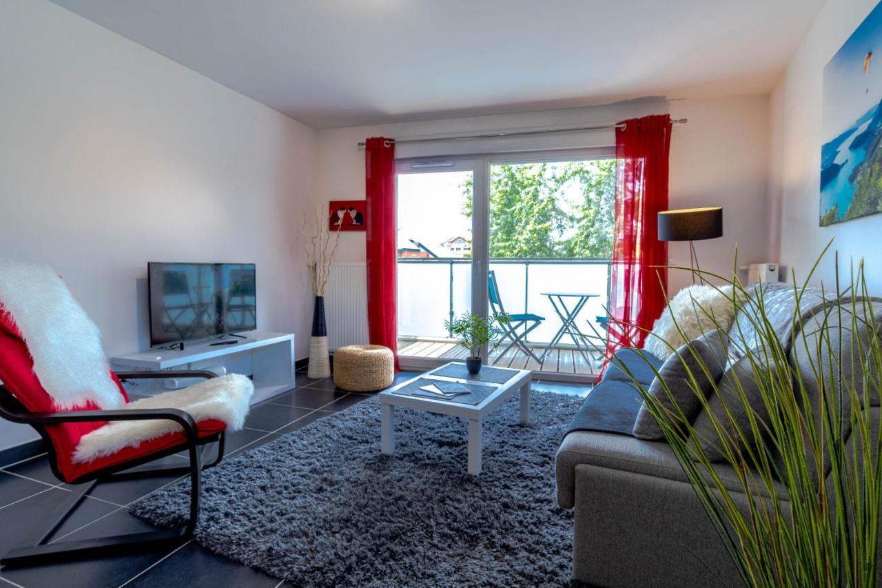 Le Coquelicot 3 Etoiles - Proche Vieille Ville, Calme & Confort Annecy Exteriér fotografie